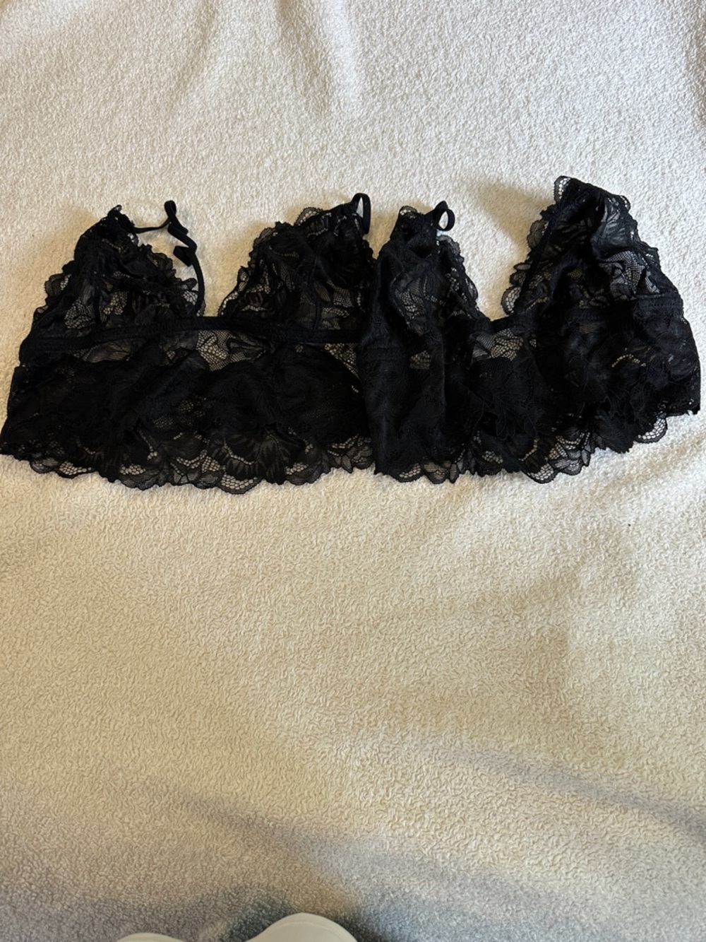 Free people - set of 2 -  Lace Bralette - Lace Women's Intimates